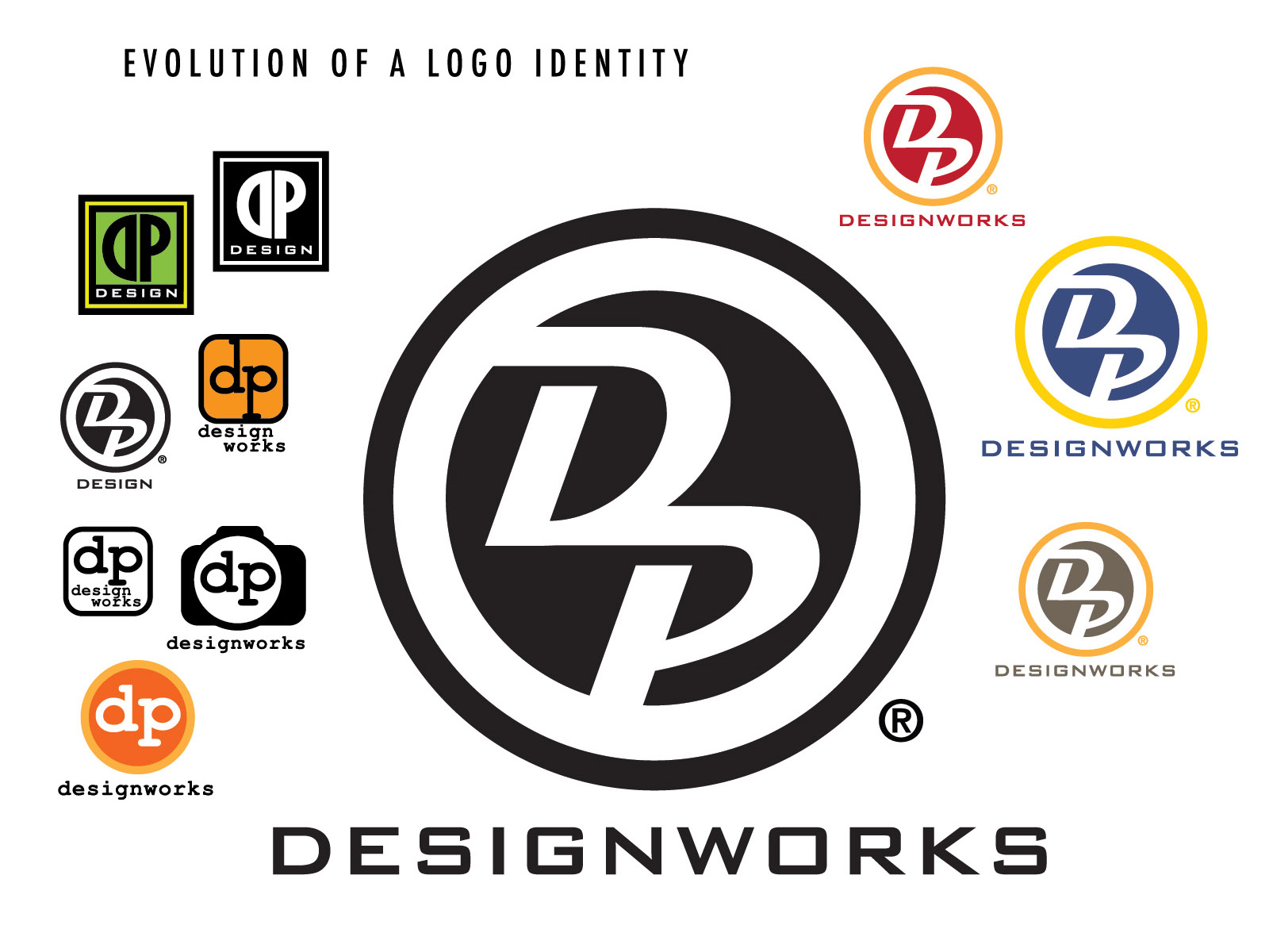 DPdesignWorks Logos