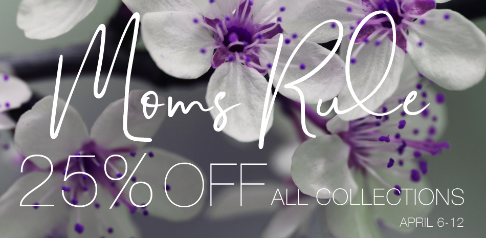 MOTHERS DAY 25off collections slider